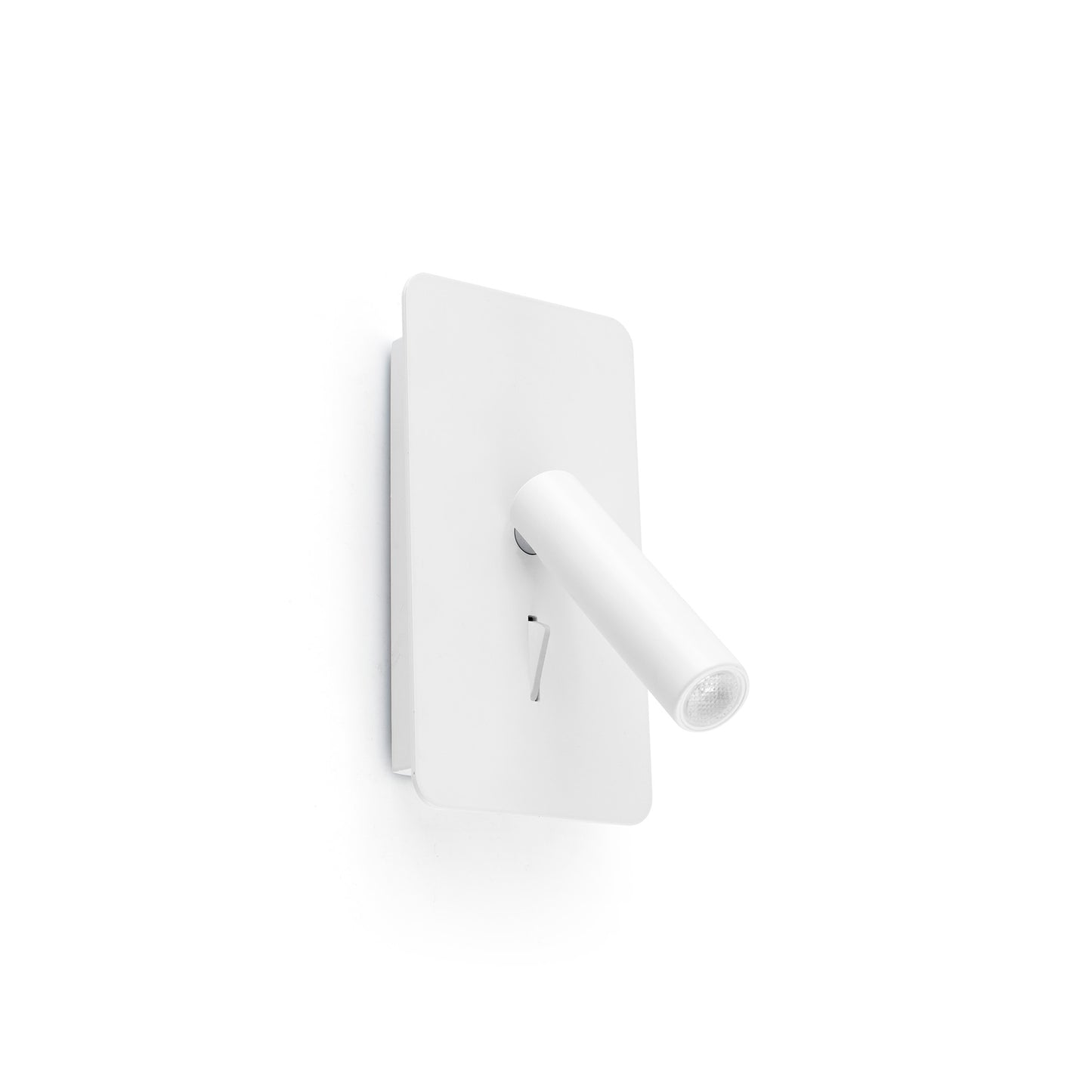 Aplique lector SUAU blanco mate de FARO modelo 62120, lámpara de pared LED minimalista para lectura interior, luminaria de superficie diseño Nahtrang