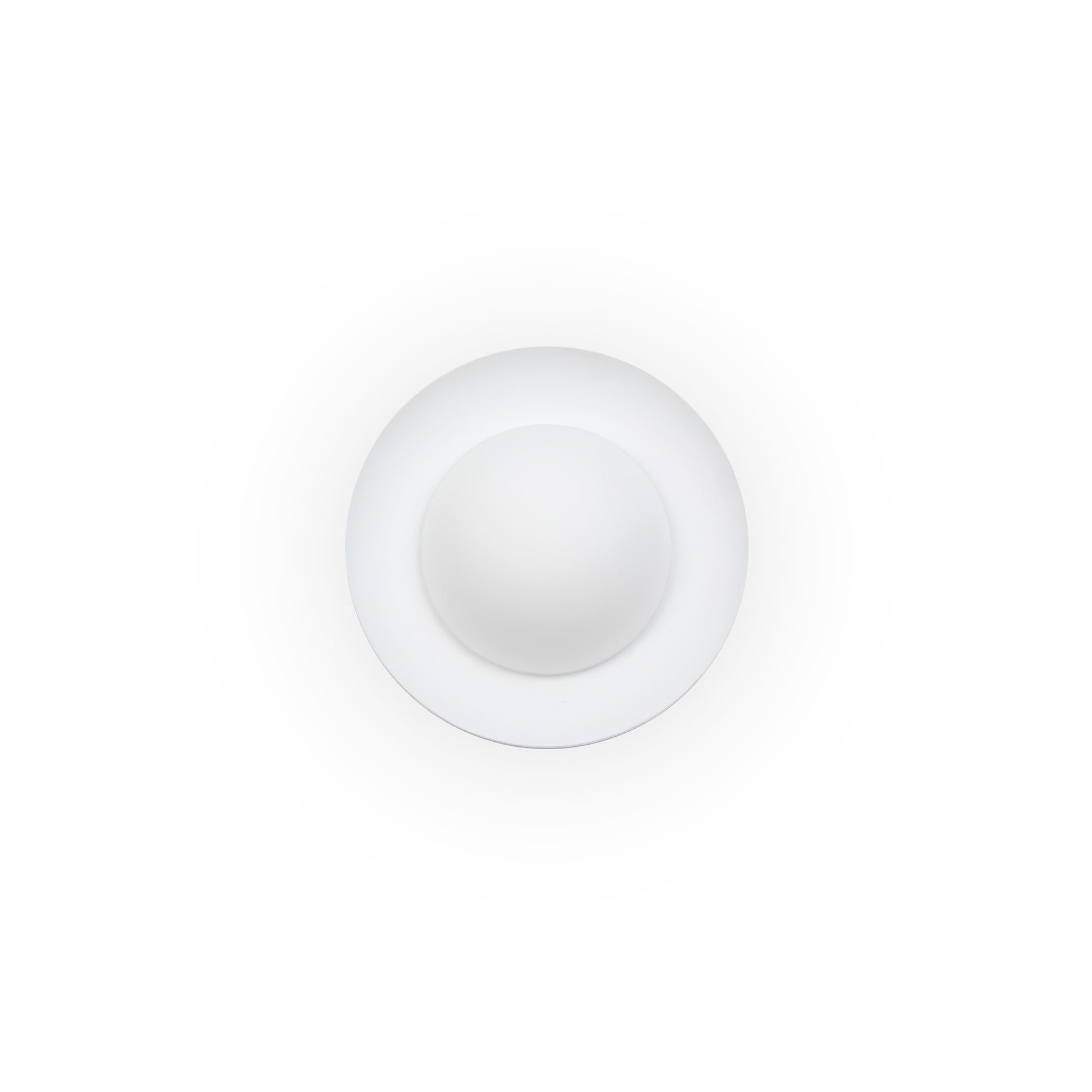 Plafon SIDE 200 blanco G9 LED de FARO modelo 62132, luminaria de superficie moderna en acero y cristal para iluminación interior de pared