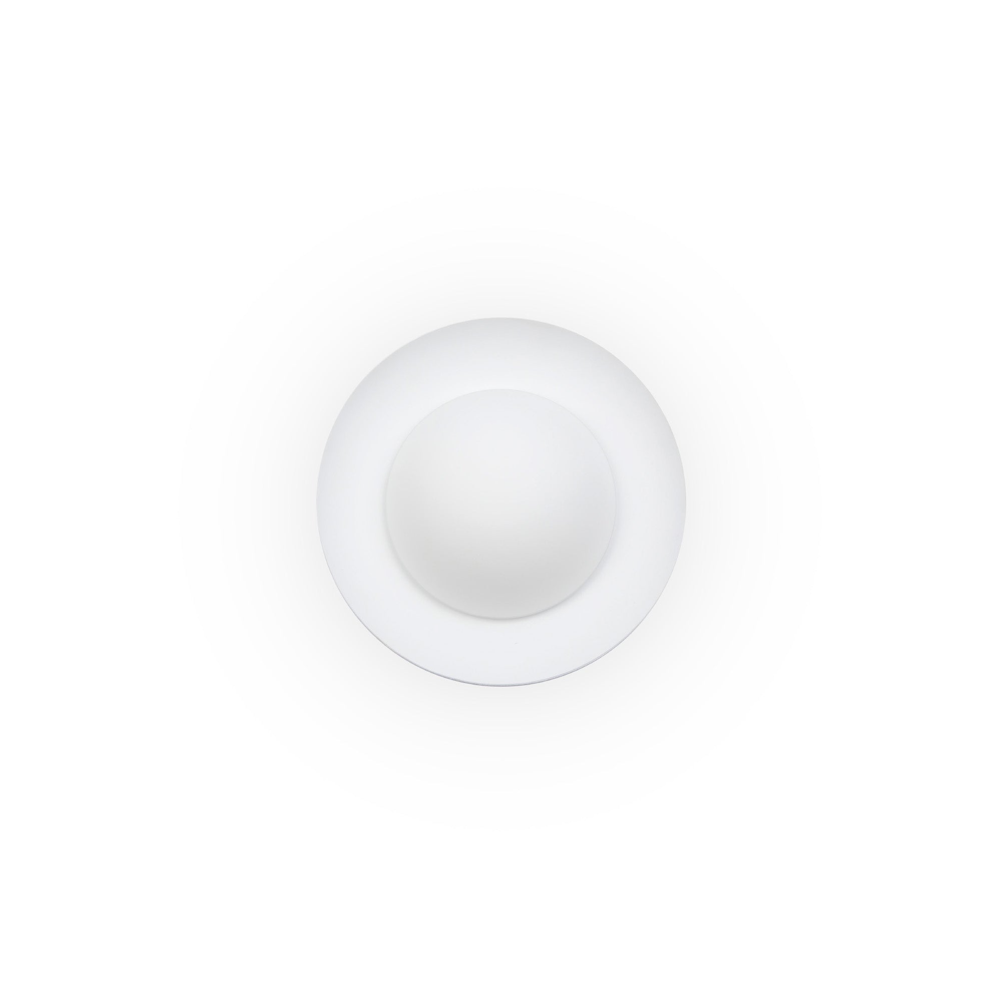 Plafon SIDE 200 blanco G9 LED de FARO modelo 62132, luminaria de superficie moderna en acero y cristal para iluminación interior de pared