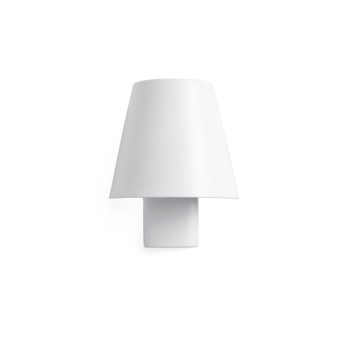 Aplique de pared LE PETIT blanco mate FARO modelo 62161, luminaria LED de acero para interior, iluminación hogar y hostelería