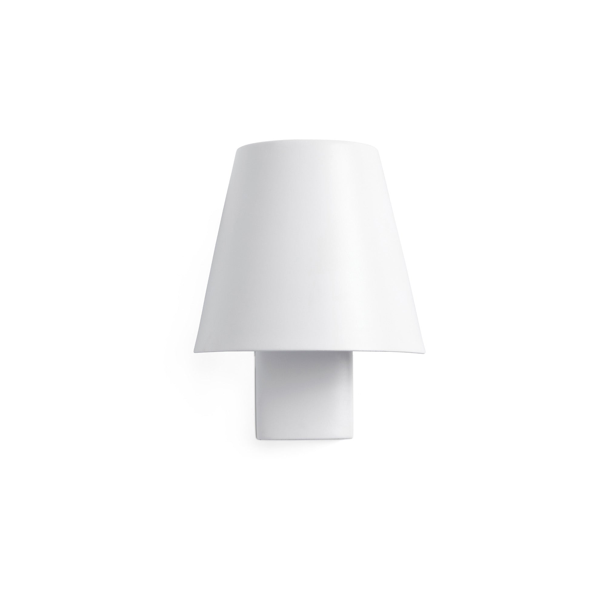 Aplique de pared LE PETIT blanco mate FARO modelo 62161, luminaria LED de acero para interior, iluminación hogar y hostelería