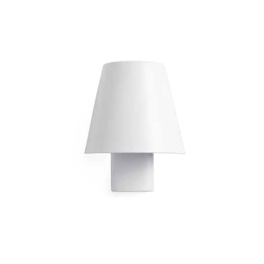 Aplique de pared LE PETIT blanco mate FARO modelo 62161, luminaria LED de acero para interior, iluminación hogar y hostelería