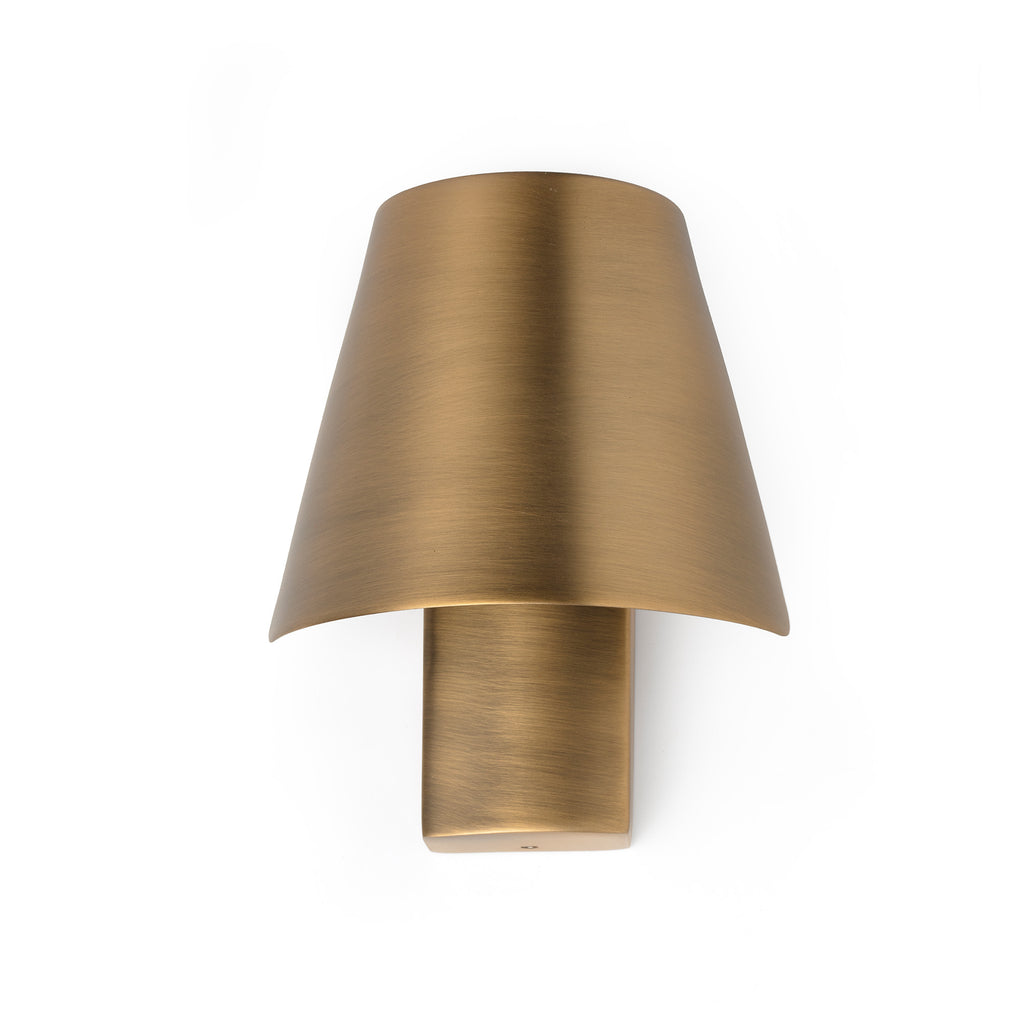 Aplique de pared LED LE PETIT en bronce FARO 62164, luminaria interior de acero para iluminación hogar y hotel, colección 6220