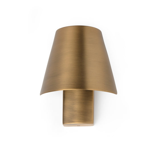 Aplique de pared LED LE PETIT en bronce FARO 62164, luminaria interior de acero para iluminación hogar y hotel, colección 6220