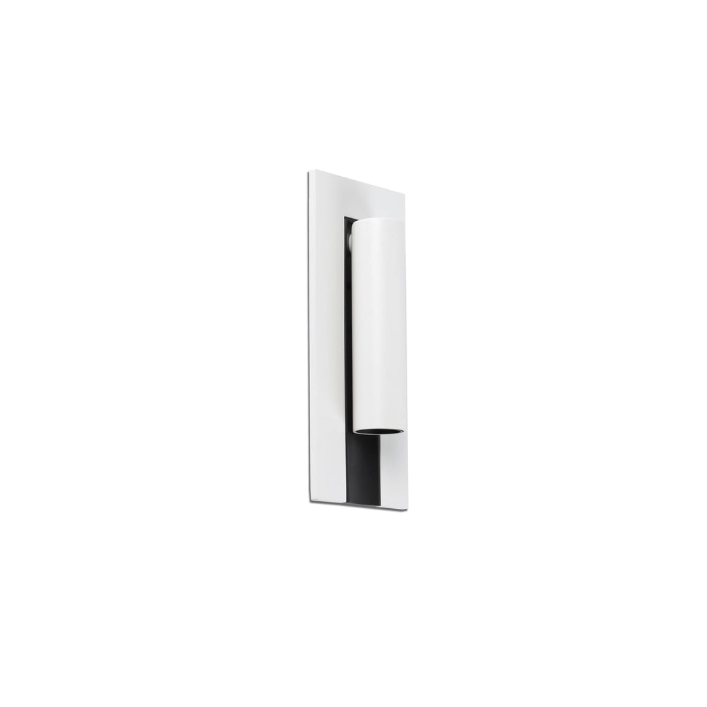 Aplique lector GABO blanco mate FARO 62753 - luminaria LED superficie para pared interior minimalista en acero y aluminio para lectura