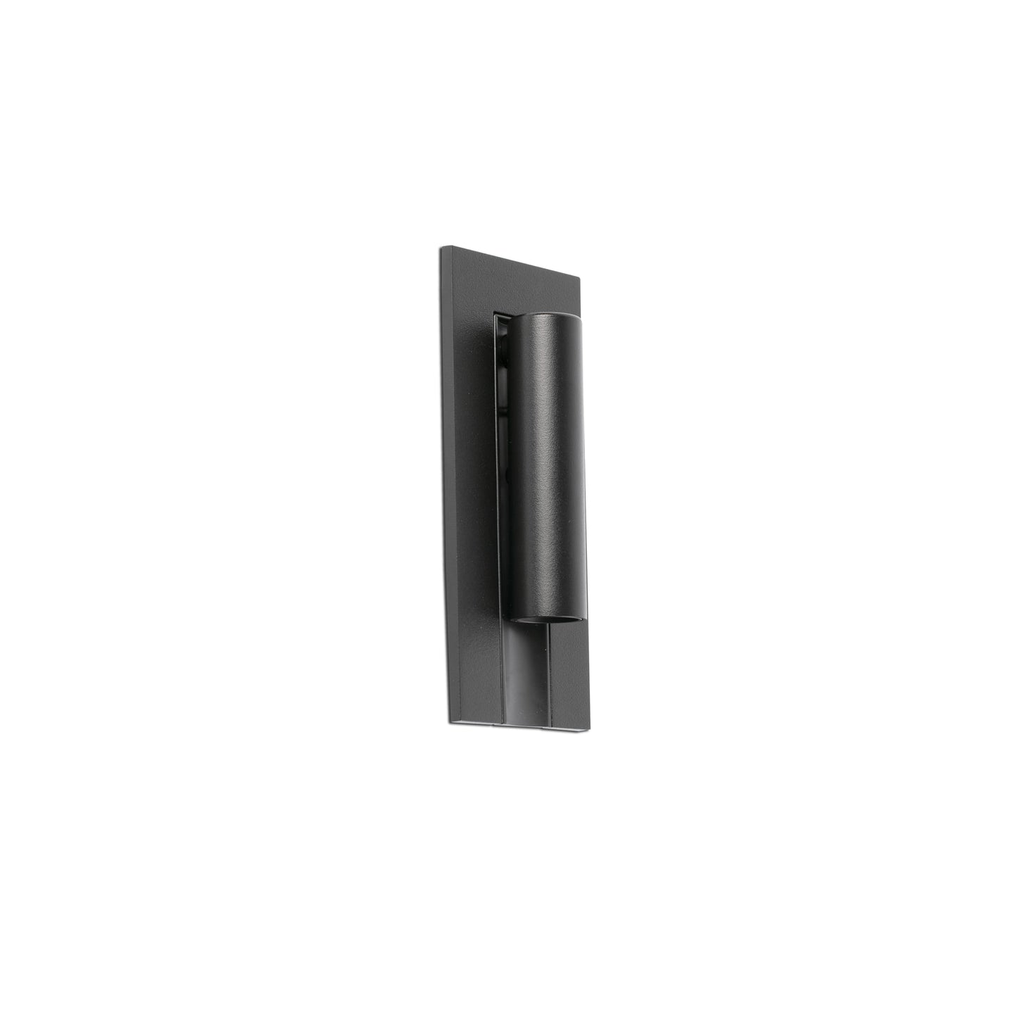 Aplique lector GABO negro LED para pared interior FARO 62754, iluminación de lectura en superficie o empotrado