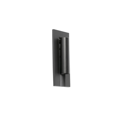 Aplique lector GABO negro LED para pared interior FARO 62754, iluminación de lectura en superficie o empotrado