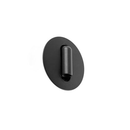 Aplique de pared TIMIT Lector negro mate FARO 62763, luminaria LED superficie para iluminación focal y lectura interior, diseño minimalista