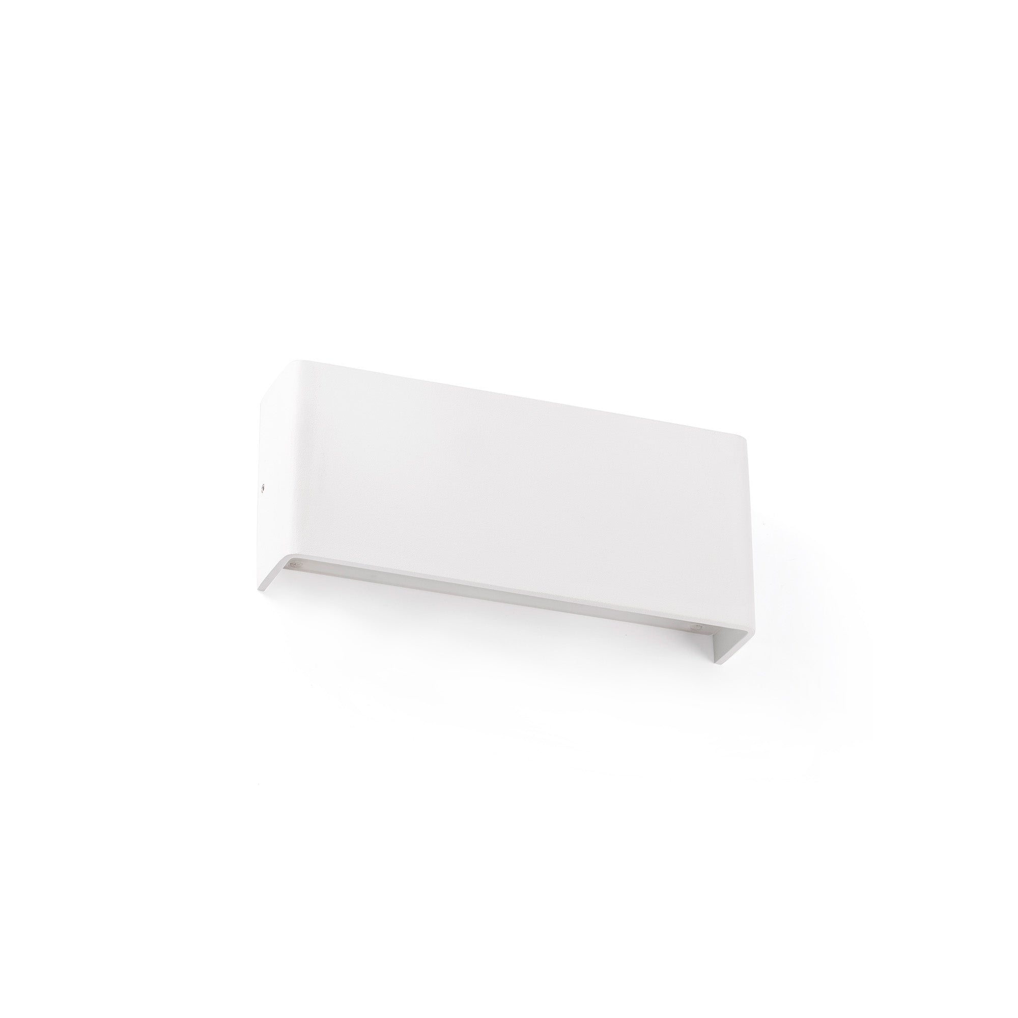 Luminaria de pared NASH 210 blanco FARO 62819, iluminación LED indirecta en aluminio para interiores, pasillos y salas de estar