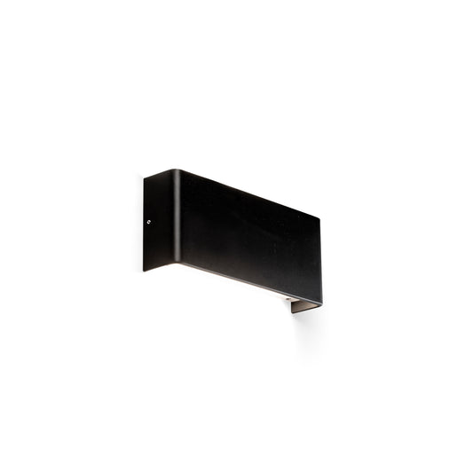Luminaria de pared NASH 210 en negro de FARO (modelo 62821), aplique de aluminio con LED para iluminación indirecta en interiores y salas de estar.
