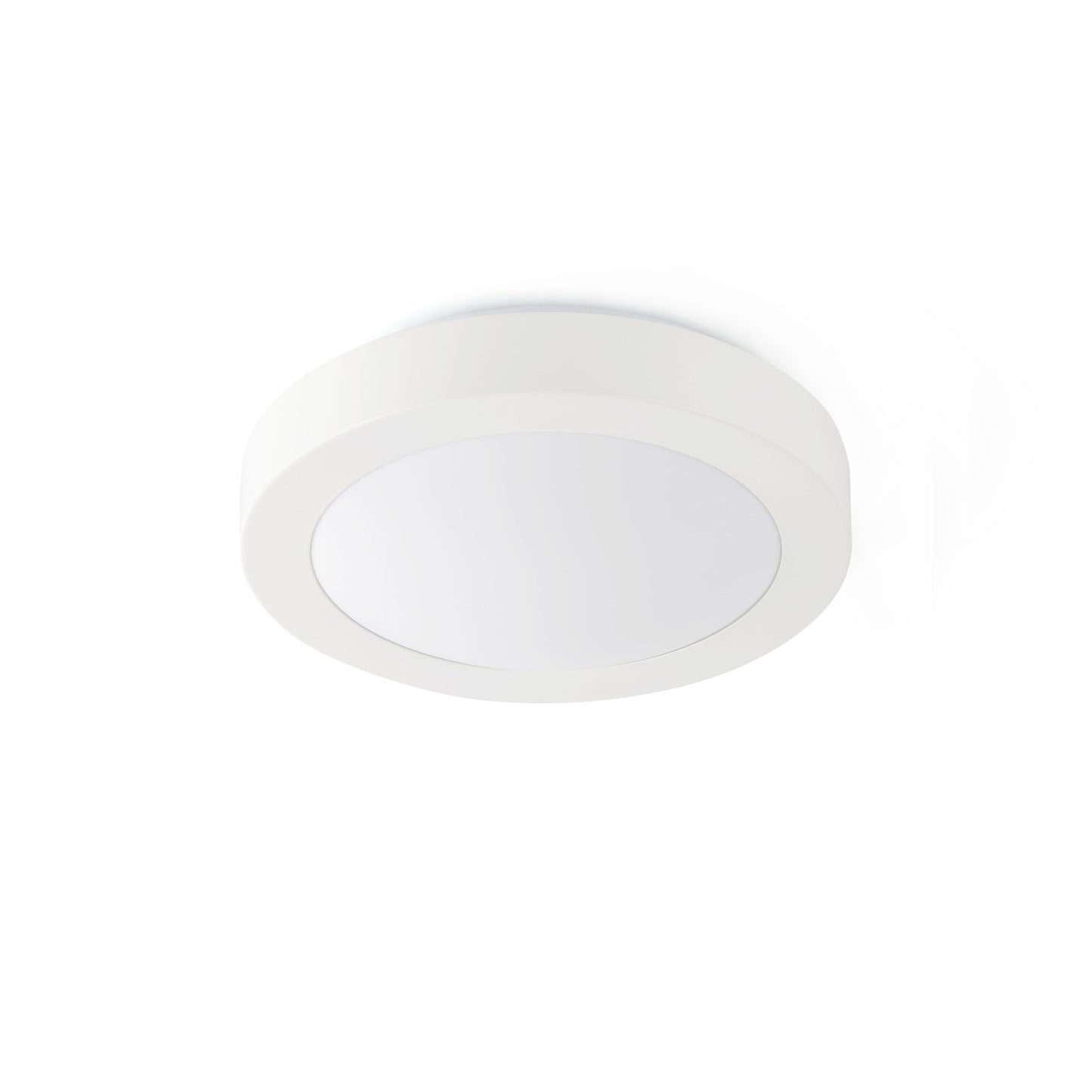 Plafon LED LOGOS 270 Blanco FARO 62965, luminaria de superficie interior para baño en aluminio IP44