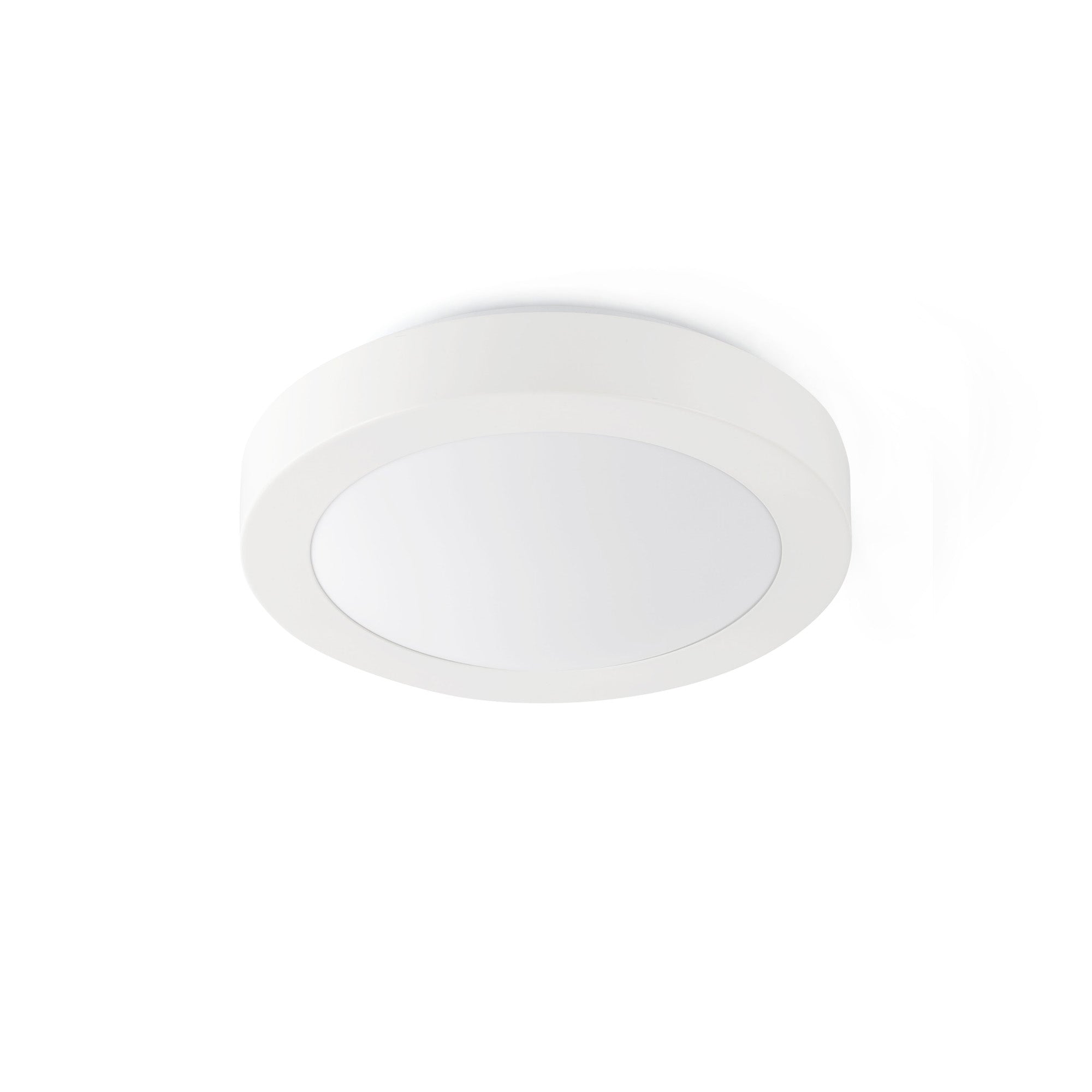 Plafon LED LOGOS 270 Blanco FARO 62965, luminaria de superficie interior para baño en aluminio IP44