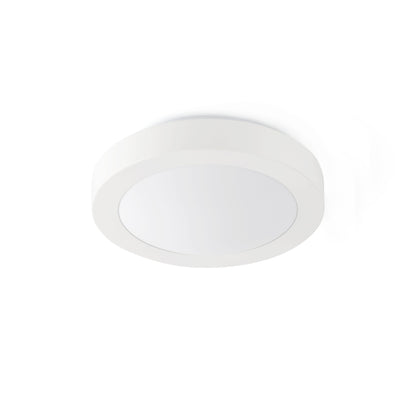 Plafon LED LOGOS 270 Blanco FARO 62965, luminaria de superficie interior para baño en aluminio IP44