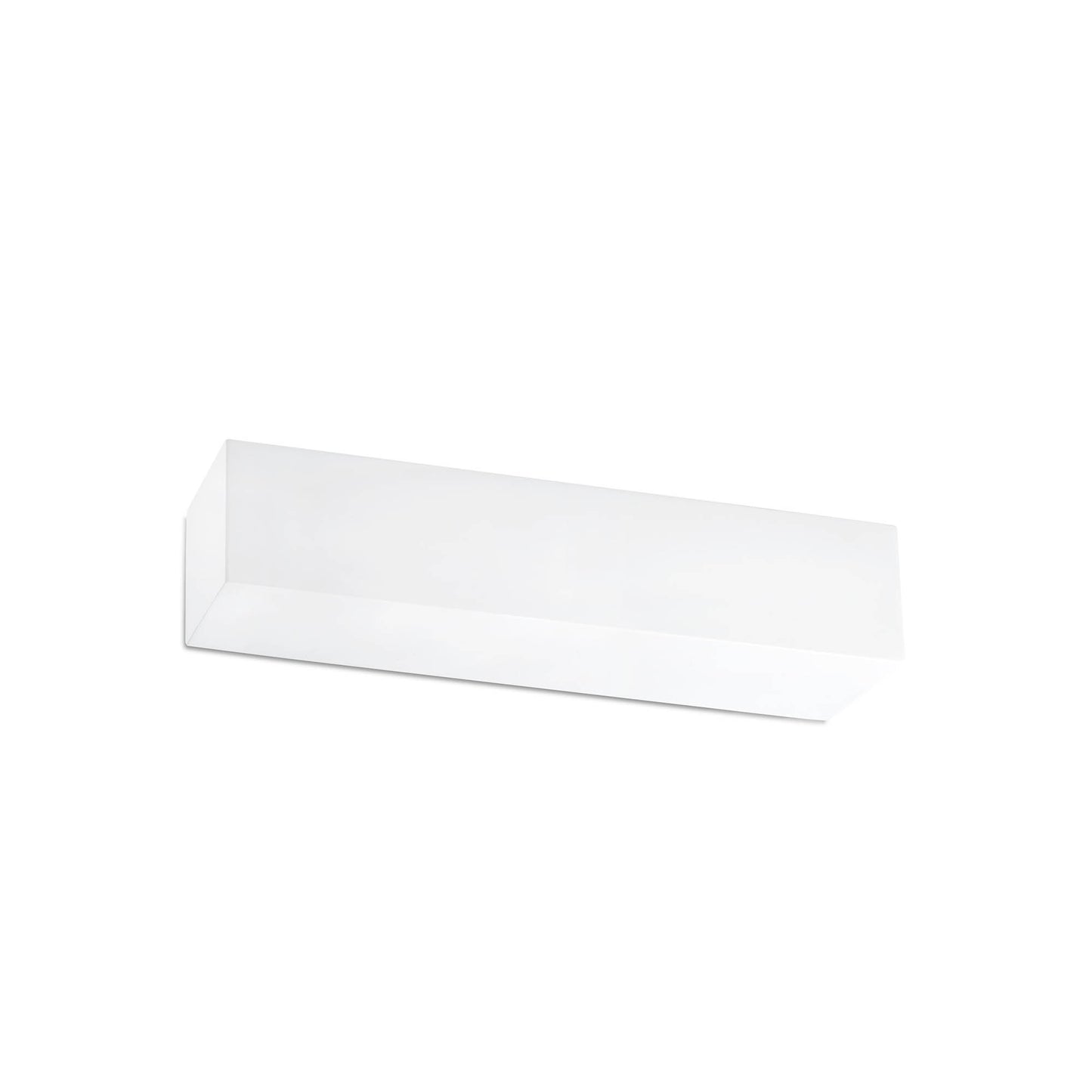 Lámpara de pared EACO 2 blanco FARO 63177, luminaria de superficie en yeso para interior, iluminación contemporánea con bombilla G9 LED