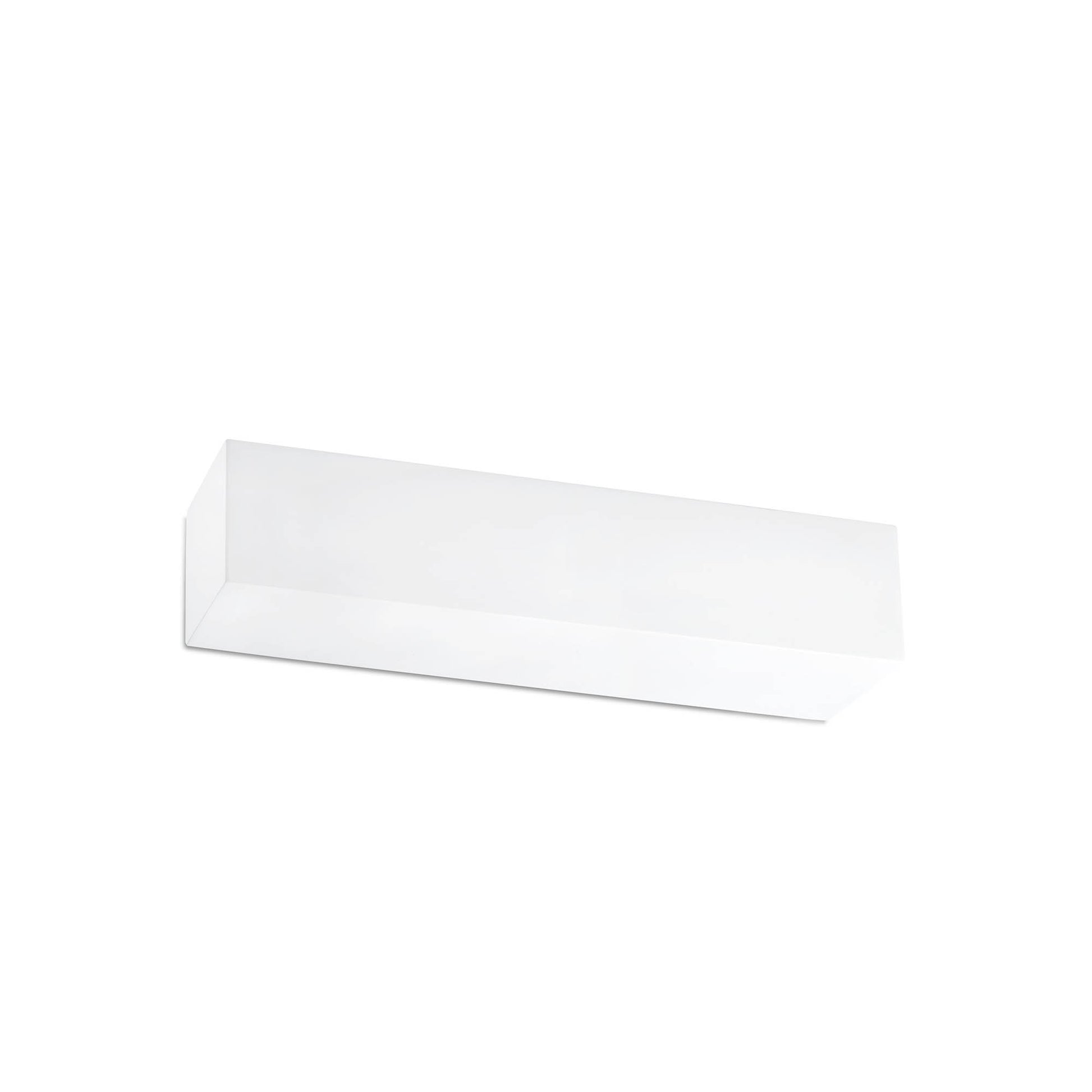 Lámpara de pared EACO 2 blanco FARO 63177, luminaria de superficie en yeso para interior, iluminación contemporánea con bombilla G9 LED