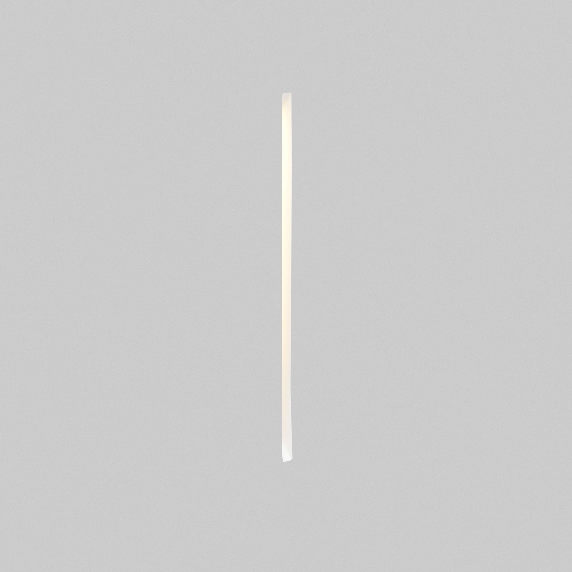 Lámpara empotrable PLAS Linear blanca FARO 63282, diseño lineal en aluminio y yeso para iluminación LED interior regulable hogar