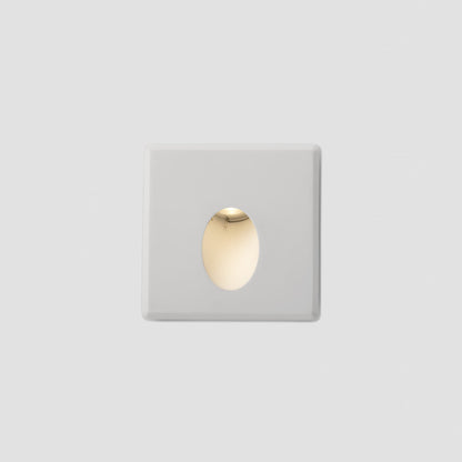 Luminaria empotrable TUK Yeso Blanco FARO 63425 en ambiente interior minimalista, iluminación LED SMD cálida 2700K IP20