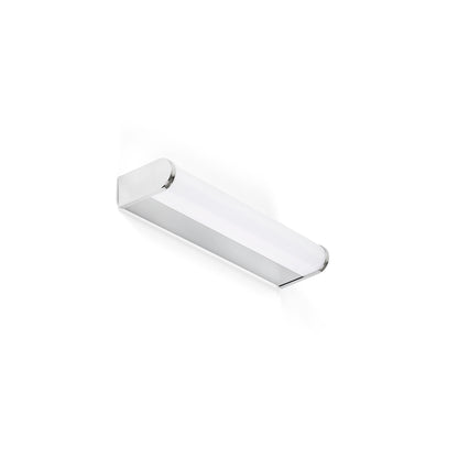 Aplique de pared LED TIDE 300 cromado FARO 63521, luminaria interior para baño en aluminio, serie 6356 con iluminación eficiente para espejo
