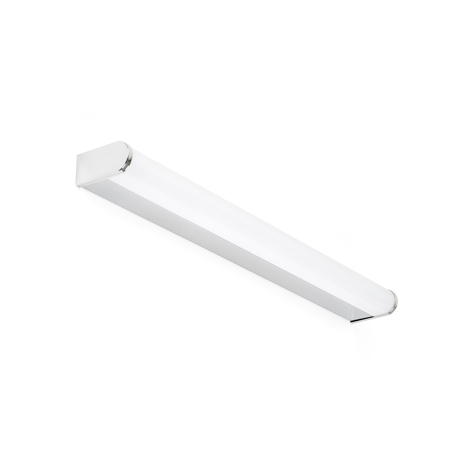 Aplique de pared TIDE 600 en cromo de FARO, luminaria LED eficiente para baño interior, modelo 63523