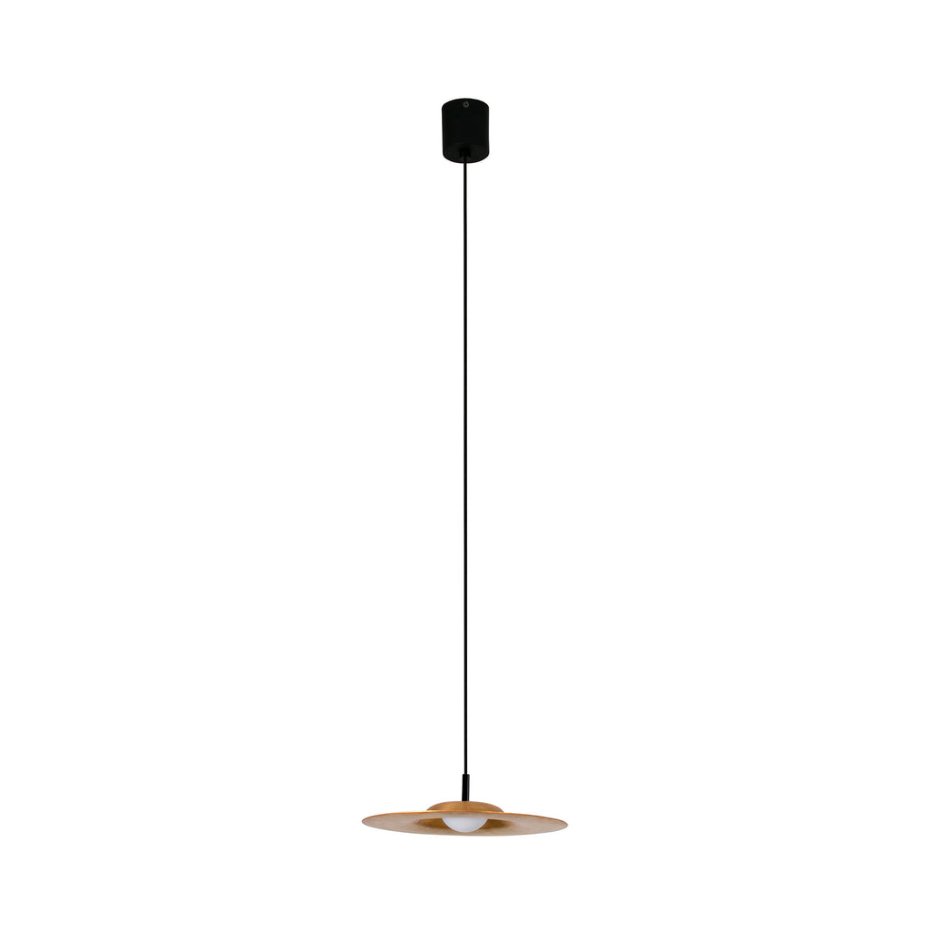 Luminaria colgante COSMOS en latón de FARO, diseño escandinavo para interior, iluminación LED del hogar, suspensión modelo 64224