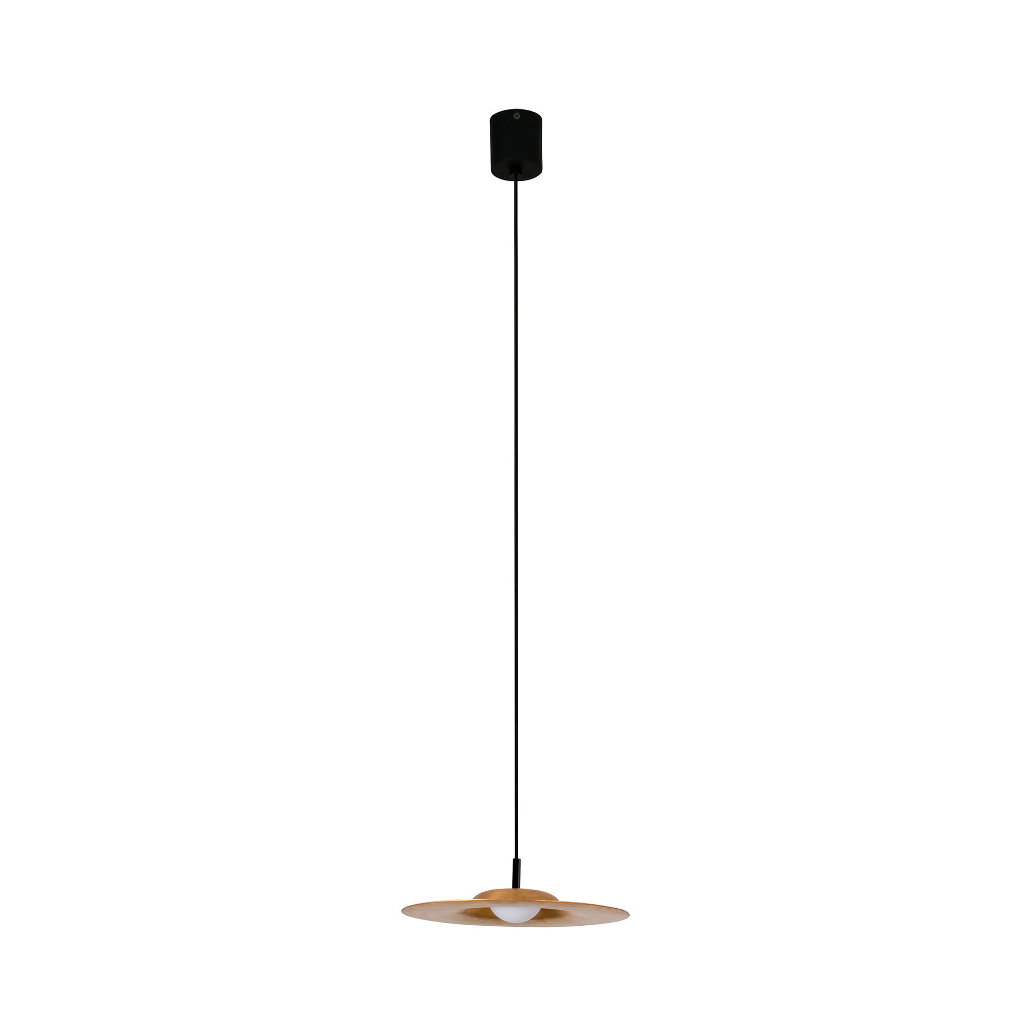 Luminaria colgante COSMOS en latón de FARO, diseño escandinavo para interior, iluminación LED del hogar, suspensión modelo 64224