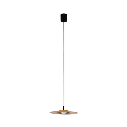 Luminaria colgante COSMOS en latón de FARO, diseño escandinavo para interior, iluminación LED del hogar, suspensión modelo 64224