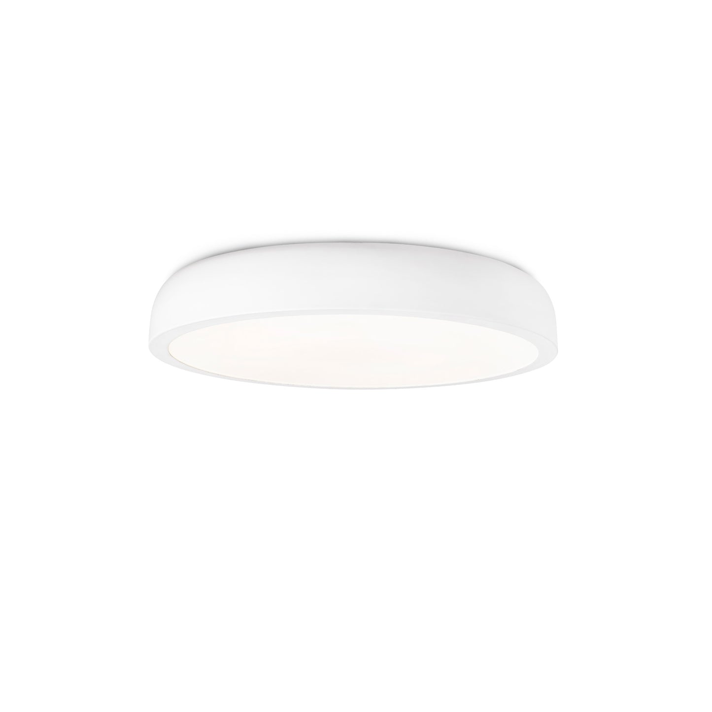 Plafon LED Cocotte 430 Blanca de FARO, luminaria superficie interior de aluminio y PMMA, diseño contemporáneo para iluminación hogar, ref. 64250, colección 6990