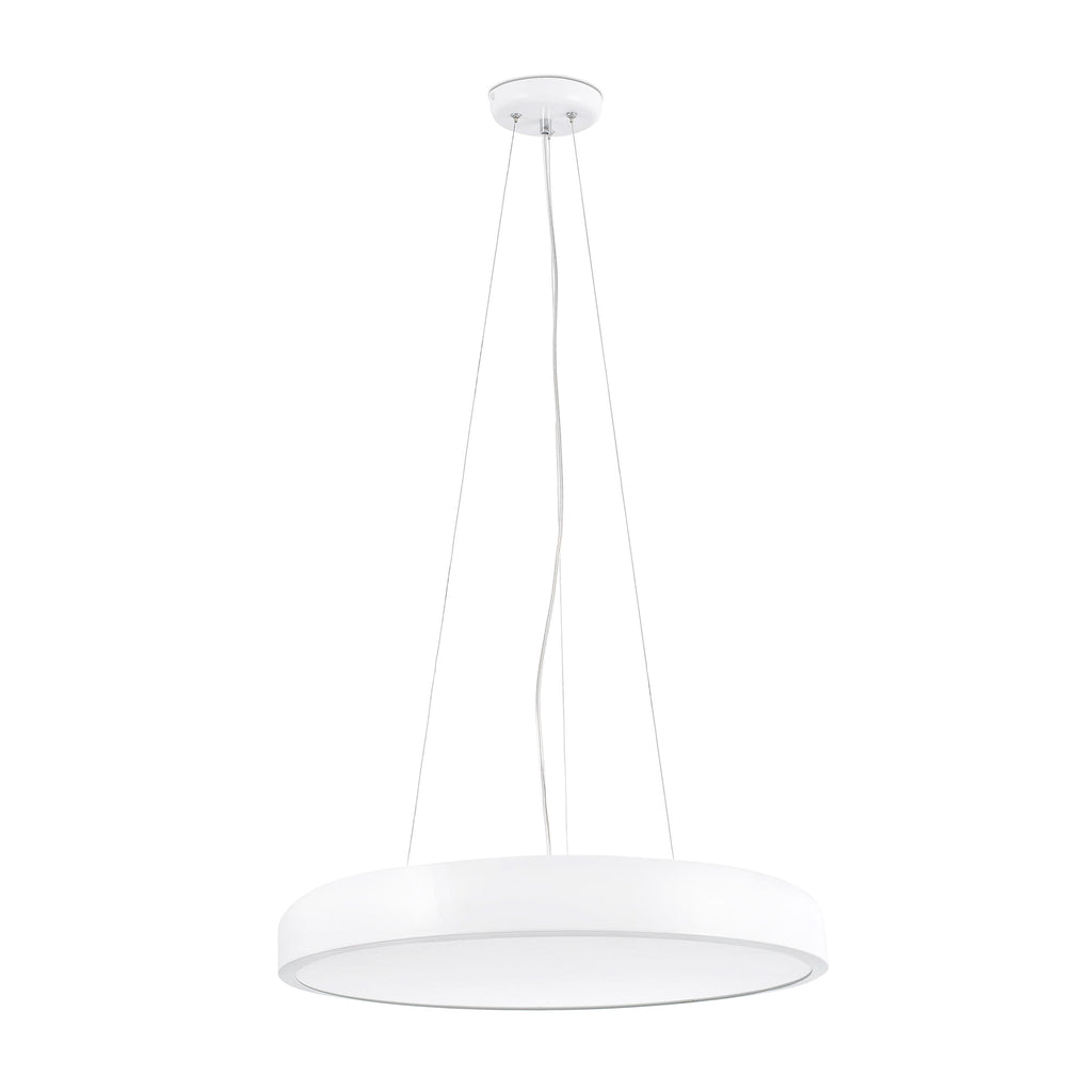 Lámpara colgante COCOTTE 430 en blanco de FARO, modelo 64262-110 de la colección 6990, diseño minimalista moderno para interior con iluminación LED, ideal para hogar.