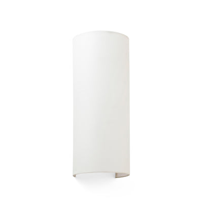Aplique de pared COTTON R Beige redondo vertical 2L FARO modelo 66409, luminaria superficie interior de textil y acero para iluminación decorativa en hogar moderno