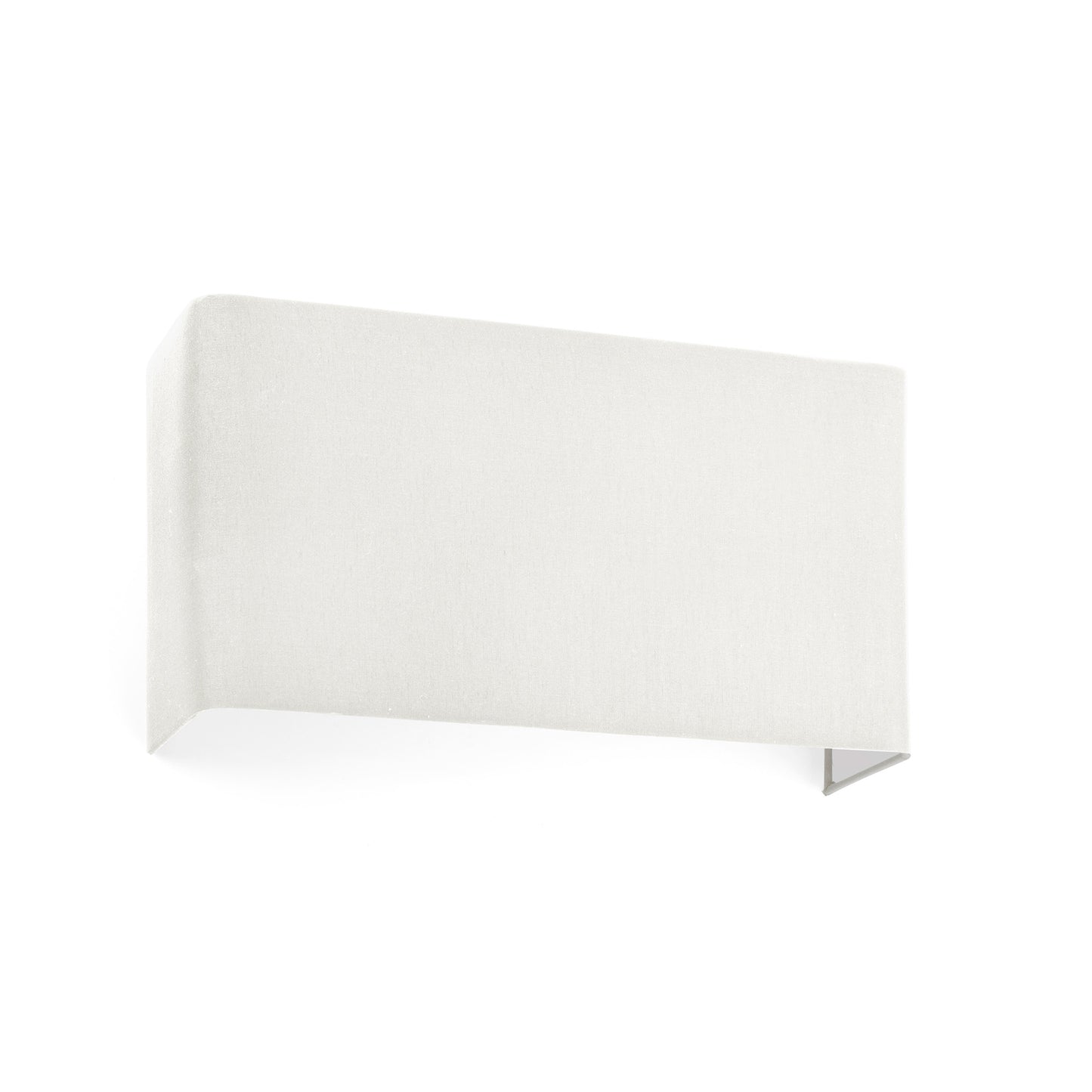 Aplique de pared Cotton Beige Horizontal 2L FARO 66413, luminaria interior decorativa en textil y acero, iluminación para hogar superficie, colección 6640