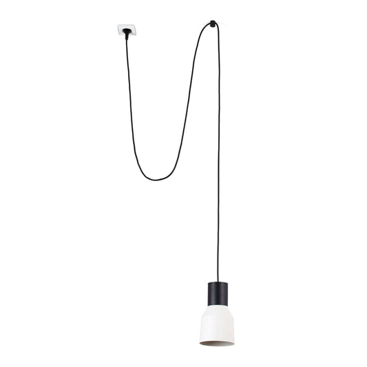 Lámpara colgante KOMBO 120 beige con clavija FARO 68604-63, diseño moderno en acero para iluminación interior del hogar, luminaria de suspensión Nutcreatives