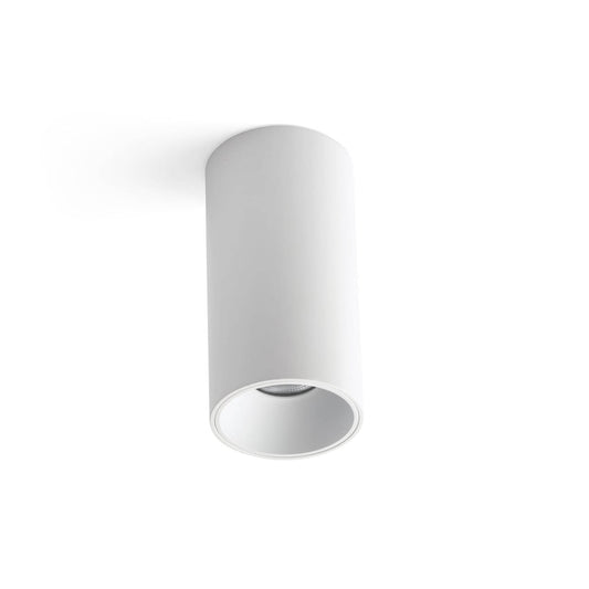 Plafon LED ROL blanco mate 15W FARO modelo 68621 - Luminaria de superficie para iluminación interior del hogar con luz cálida en aluminio ABS