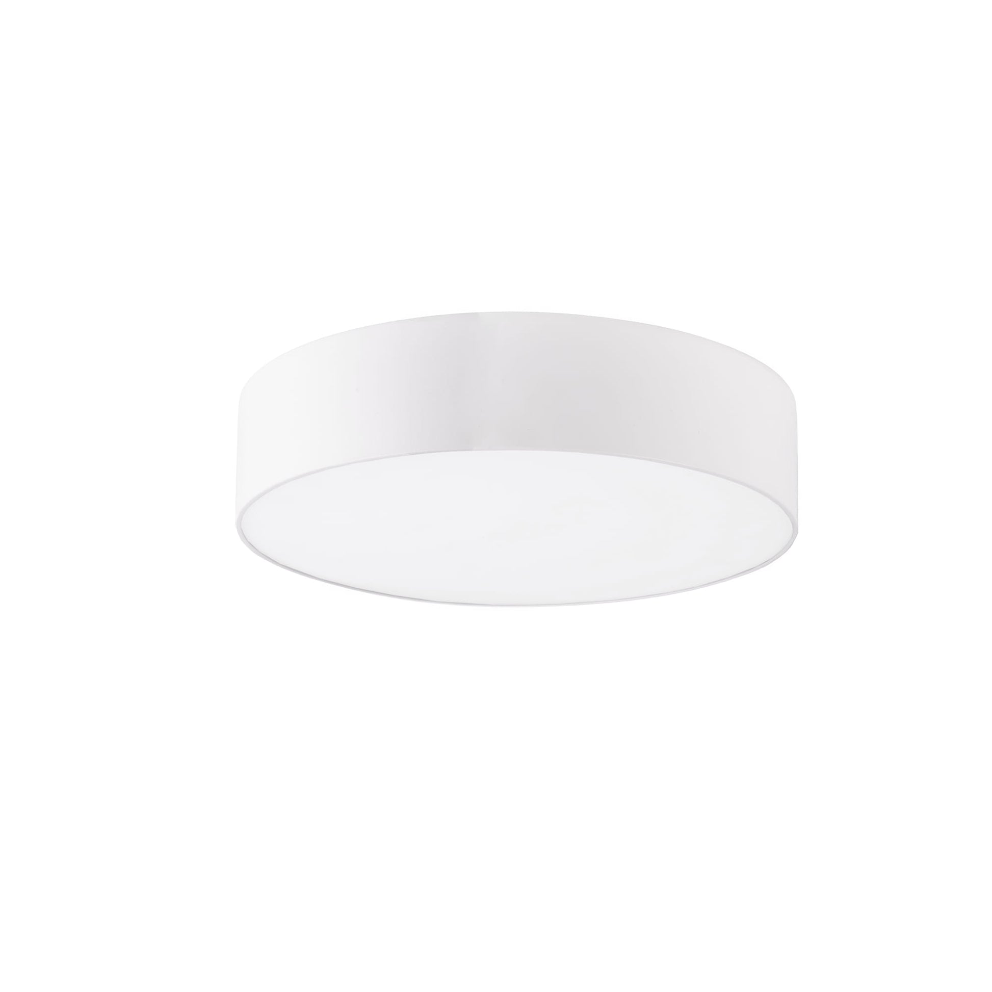 Plafon LED ARIS Blanco Mate 20W Aluminio Iluminación Cálida Interior Luminaria Pared Serie 6863 FARO 68625 Hogar Minimalista