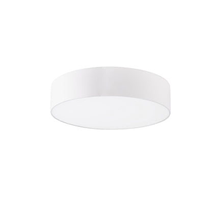 Plafon LED ARIS Blanco Mate 20W Aluminio Iluminación Cálida Interior Luminaria Pared Serie 6863 FARO 68625 Hogar Minimalista
