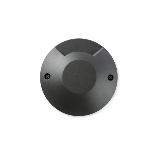 Lámpara de superficie LOTH 1L negro mate de aluminio, modelo FARO 70285 serie 7036, iluminación LED exterior IP67 para pared y señalización