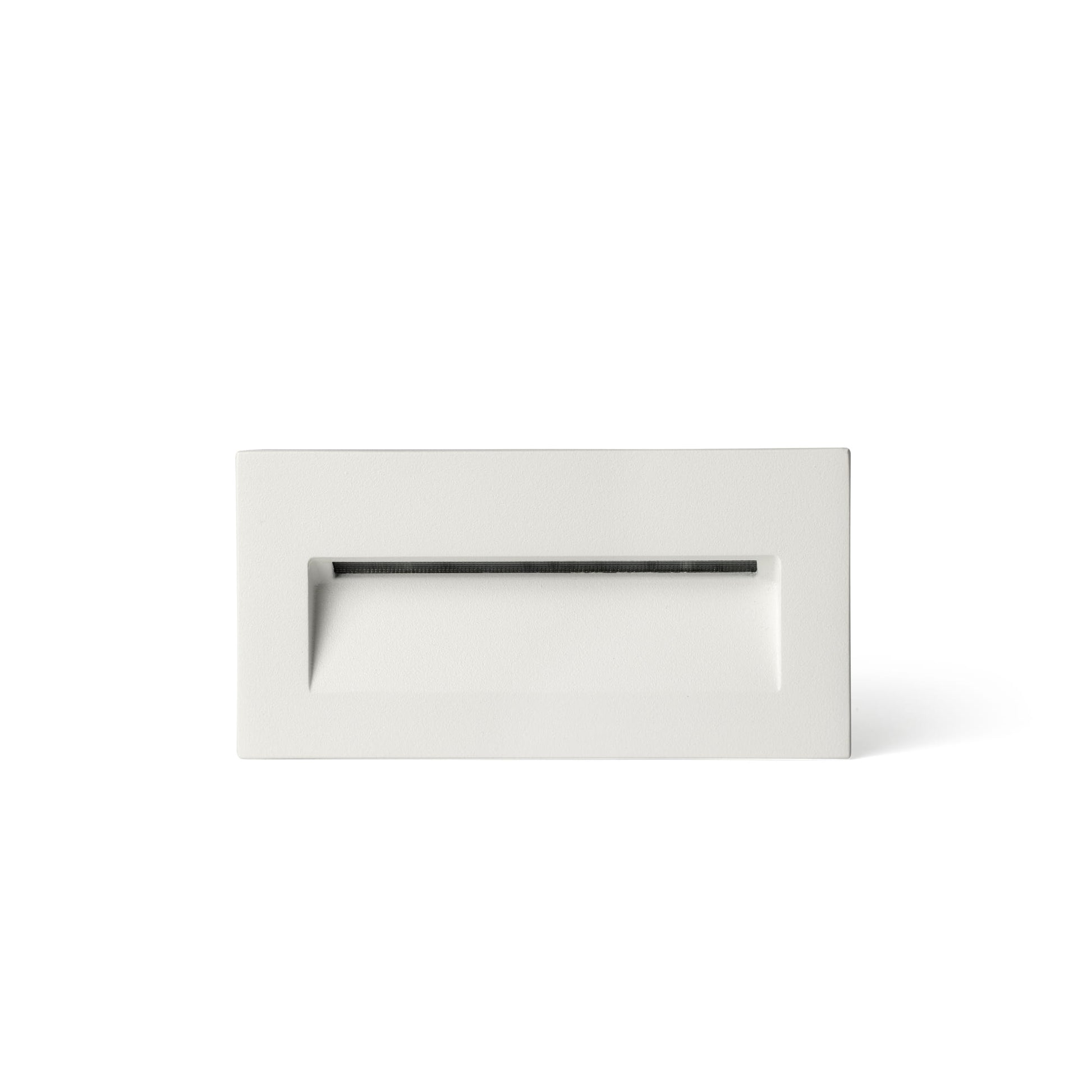 Luminaria empotrable MANI blanco FARO 70288, luz LED exterior IP65 en aluminio para pared, serie 7142