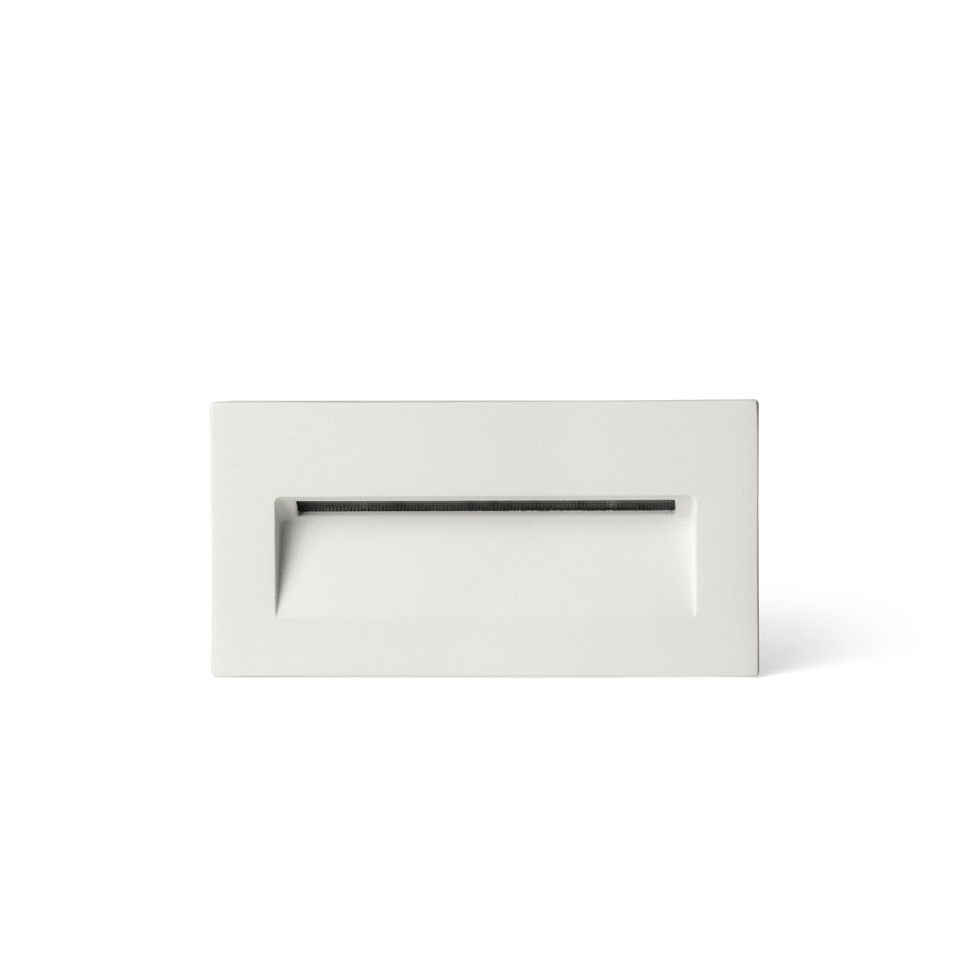 Luminaria empotrable MANI blanco FARO 70288, luz LED exterior IP65 en aluminio para pared, serie 7142