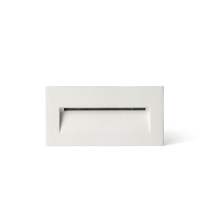 Luminaria empotrable MANI blanco FARO 70288, luz LED exterior IP65 en aluminio para pared, serie 7142