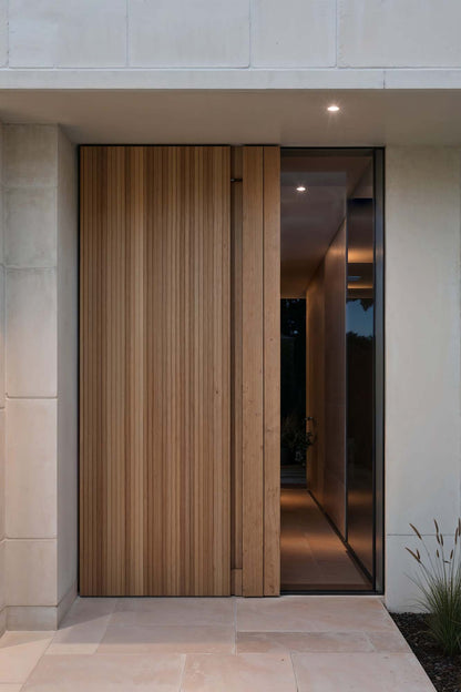 Lámpara techo empotrable GEISER 80 Gris FARO 70305 en jardín exterior, luminaria LED IP67 acero inoxidable anti-glare para señalización