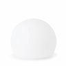 Lámpara exterior blanca BALDA 400 de FARO modelo 70498, luminaria superficie impermeable para iluminación jardín contemporánea y portable