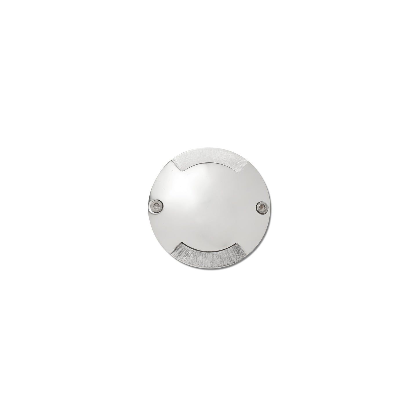 Aplique de pared exterior KEENAN 2 en níquel mate de FARO, iluminación LED SMD IP67 en aluminio para jardín y terraza, modelo 70547 colección 1062