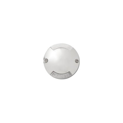 Aplique de pared exterior KEENAN 2 en níquel mate de FARO, iluminación LED SMD IP67 en aluminio para jardín y terraza, modelo 70547 colección 1062