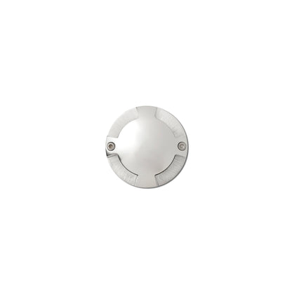 Lámpara de pared exterior Keenan 4 en níquel mate, modelo Faro 70564 de la colección 1062, iluminación LED IP67 para jardín y terraza en aluminio