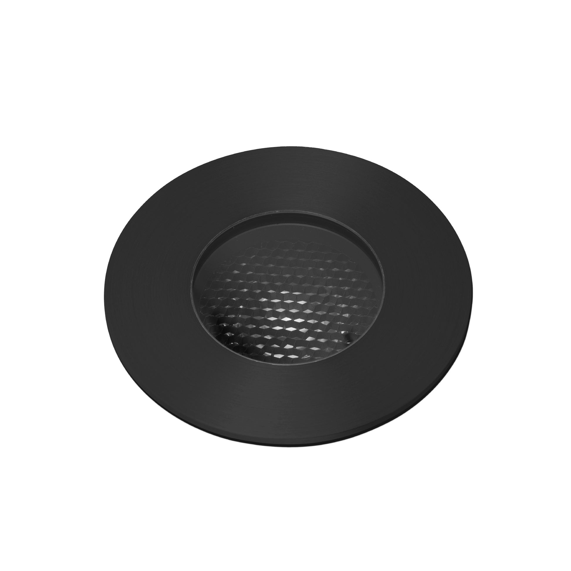 Luminaria empotrable LED GRUND 92 negro inox 13W FARO 70732, para exteriores jardín terrazas con IP67 impermeable