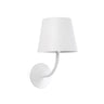 Aplique exterior TOC blanco LED IP65 de FARO modelo 70780 para jardín y terraza