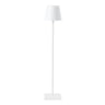 Lámpara de pie TOC 1500 Blanco FARO 70786, iluminación LED portátil exterior para jardín y terraza con Touch System