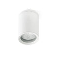 Plafon TASA blanco exterior de aluminio IP44 para balcones y terrazas - Luminaria superficie FARO 70821