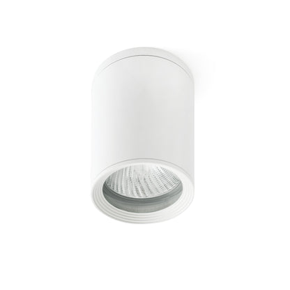 Plafon TASA blanco exterior de aluminio IP44 para balcones y terrazas - Luminaria superficie FARO 70821
