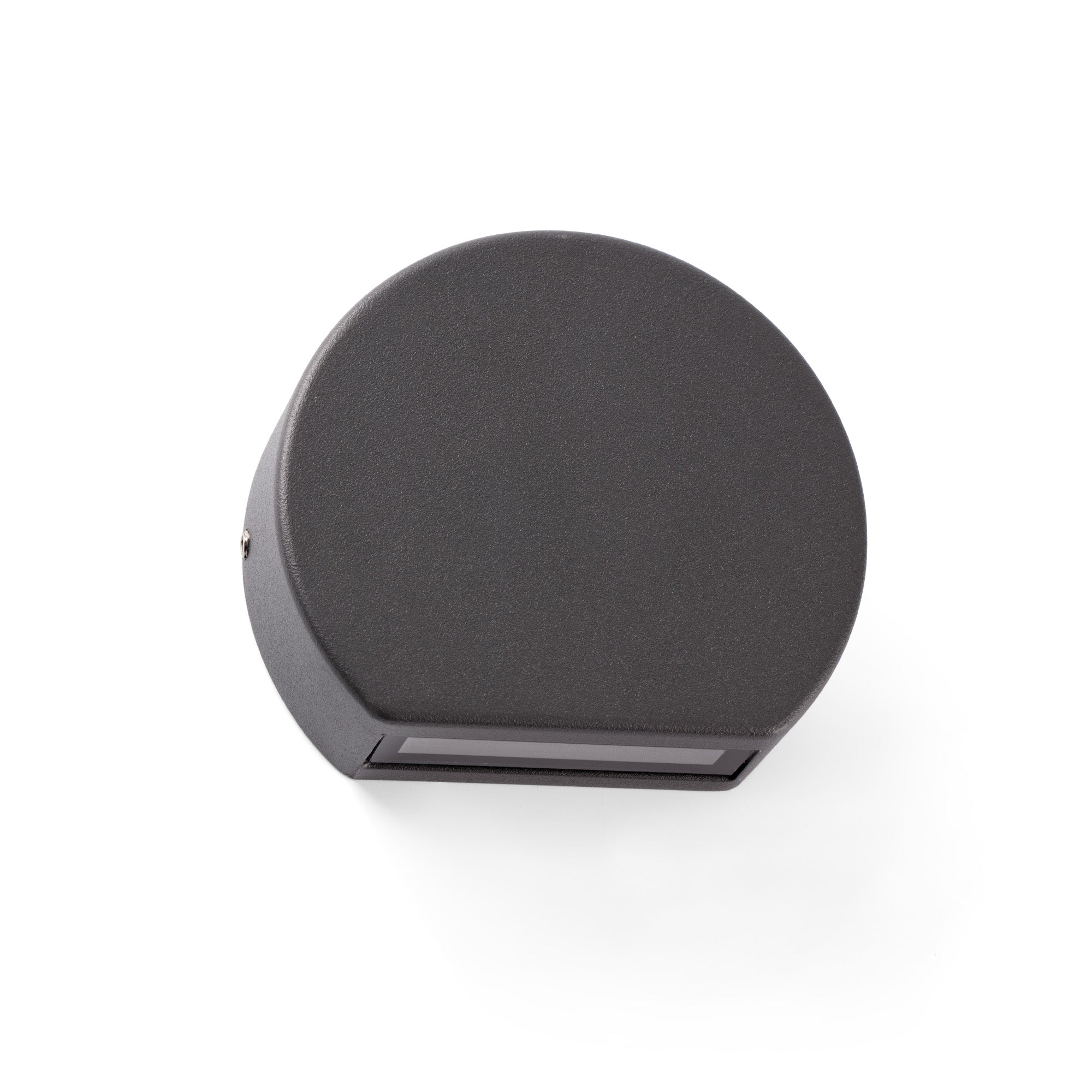 Luminaria de pared LED PILL gris oscuro FARO modelo 70825 para exterior, jardín, terraza y balcón