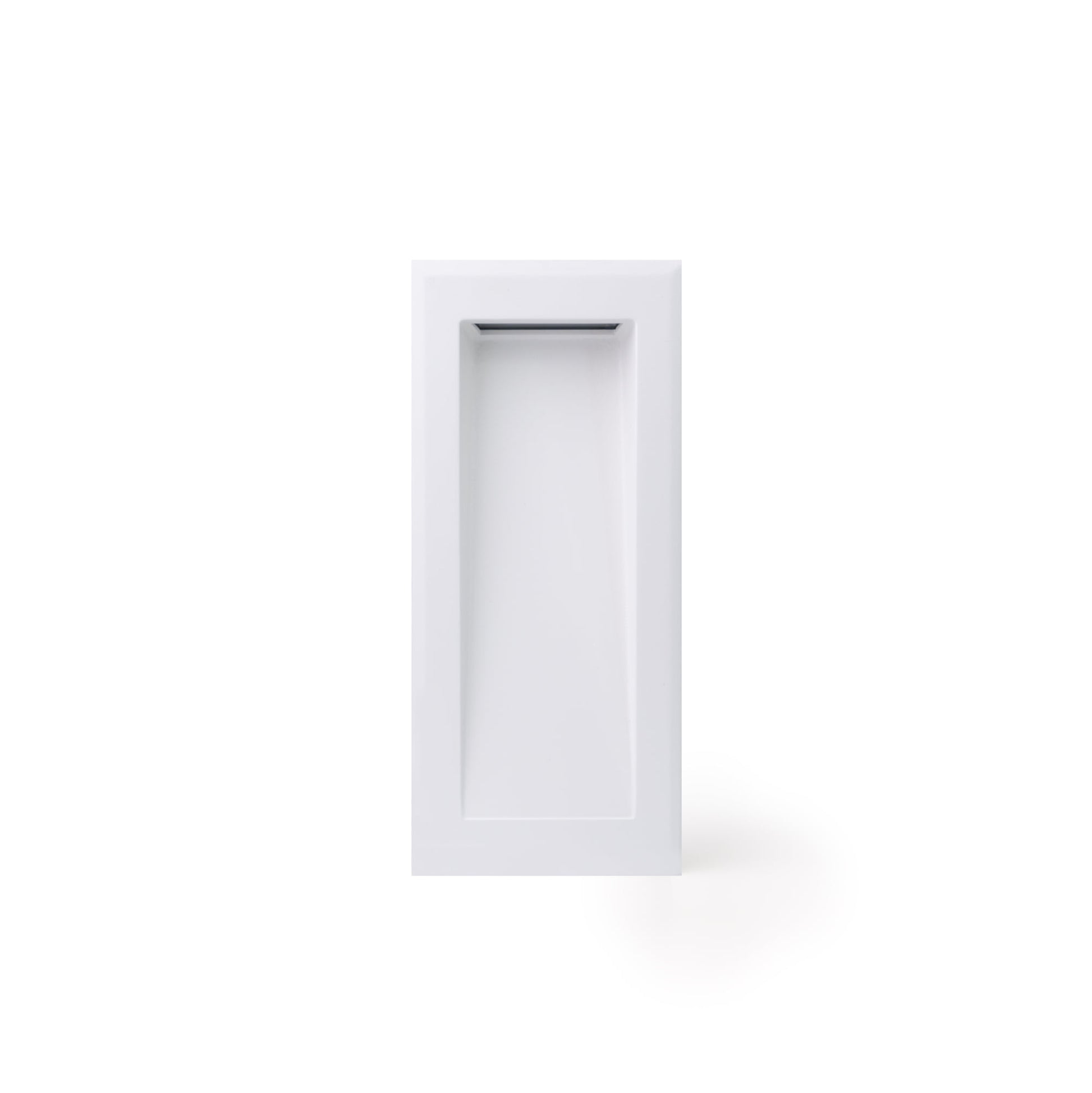 Luminaria empotrable LED SOUN 105 blanca FARO 70834, iluminación exterior IP65 en aluminio para jardines y terrazas